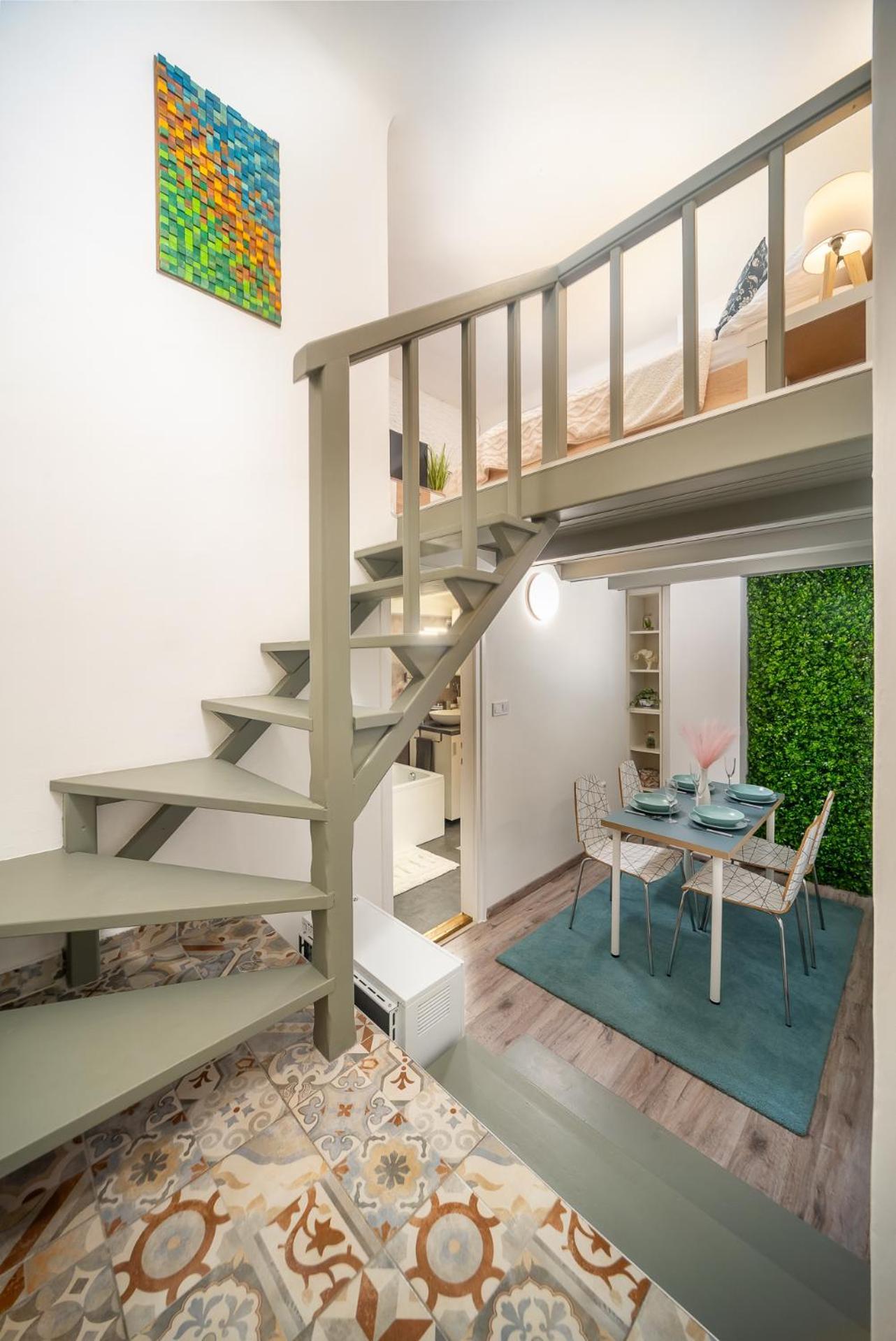 A77 Buda Castle Apartment Boedapest Buitenkant foto
